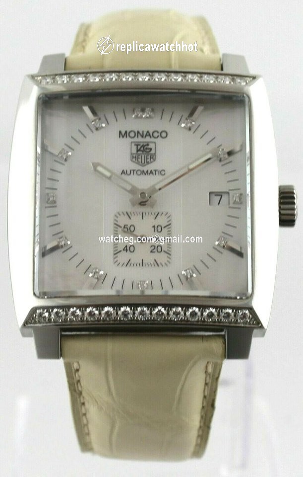 TAG Heuer Monaco Lady Automatic Steel WW2114.FC6215, 2
