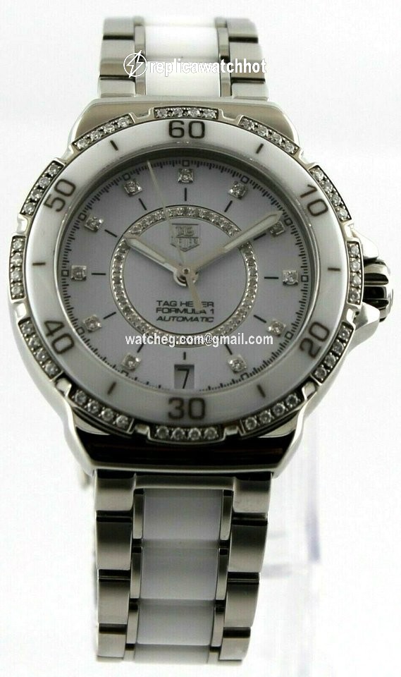 TAG Heuer Formula 1 Lady Automatic Steel WAU2213.BA0861 2