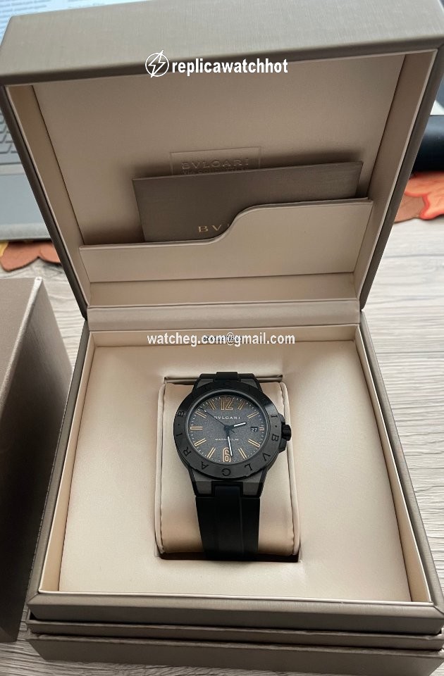 Bulgari Diagono Mens watch Unisex Automatic Titanium 102966 2