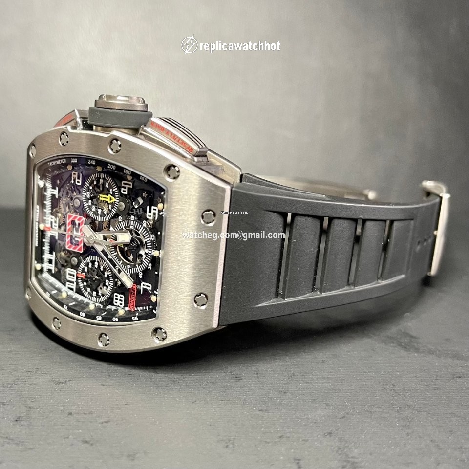 Richard Mille RM 011 Mens watch Unisex Automatic Titanium RM011 AH Ti 2