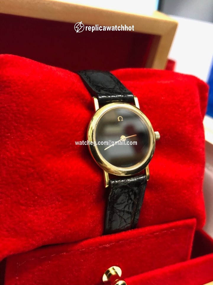 Omega De Ville Womens watch Quartz Steel 595 0097 2