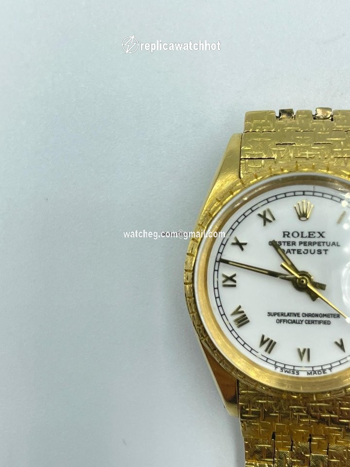 Rolex Lady-Datejust Yellow gold 6703 2