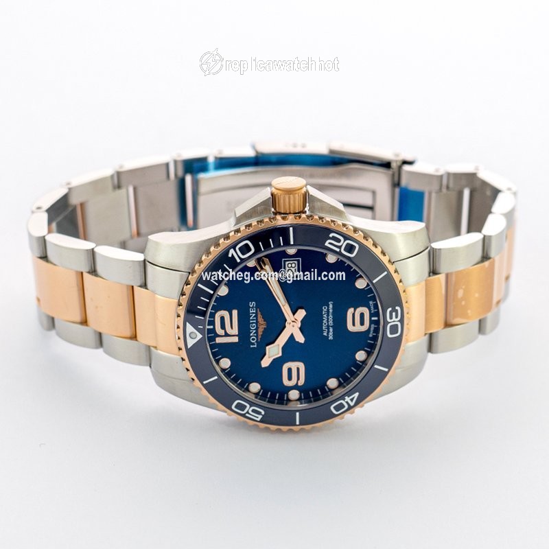 Longines HydroConquest Mens watch Unisex Automatic Steel L37813987 2