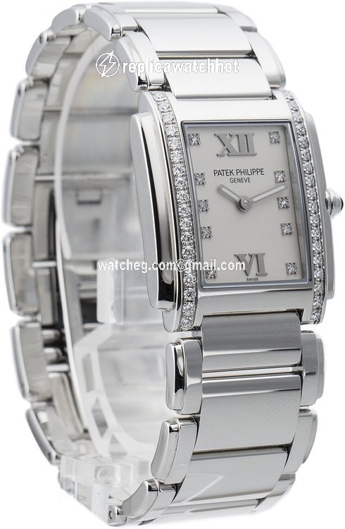 Patek Philippe Twenty~4 Womens watch Quartz Steel 4910 10A 011 2