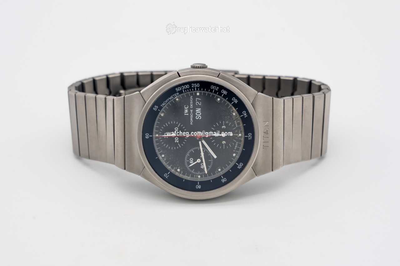 IWC Porsche Design Mens watch Unisex Automatic Titanium IW3702 2