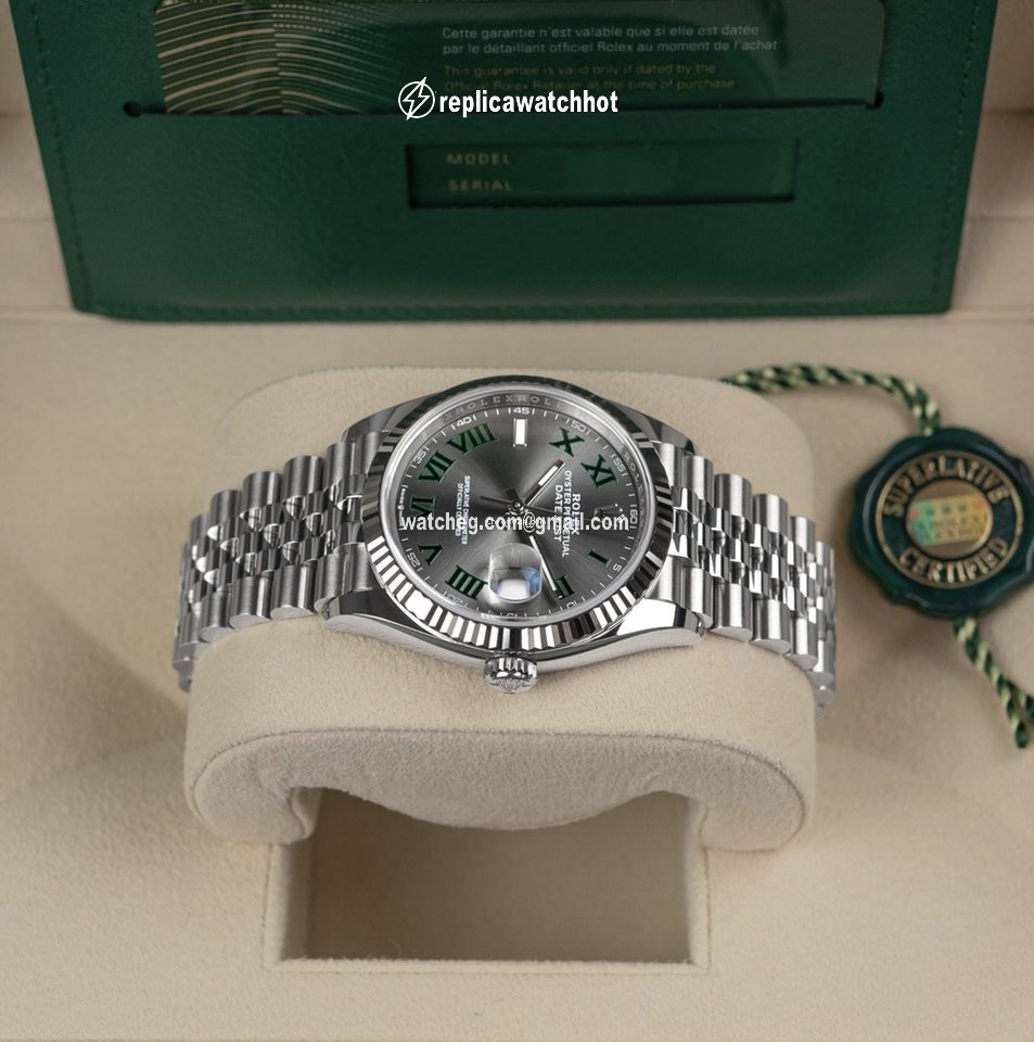 Rolex Datejust 36 Mens watch Unisex Steel Automatic 126234-0045 2