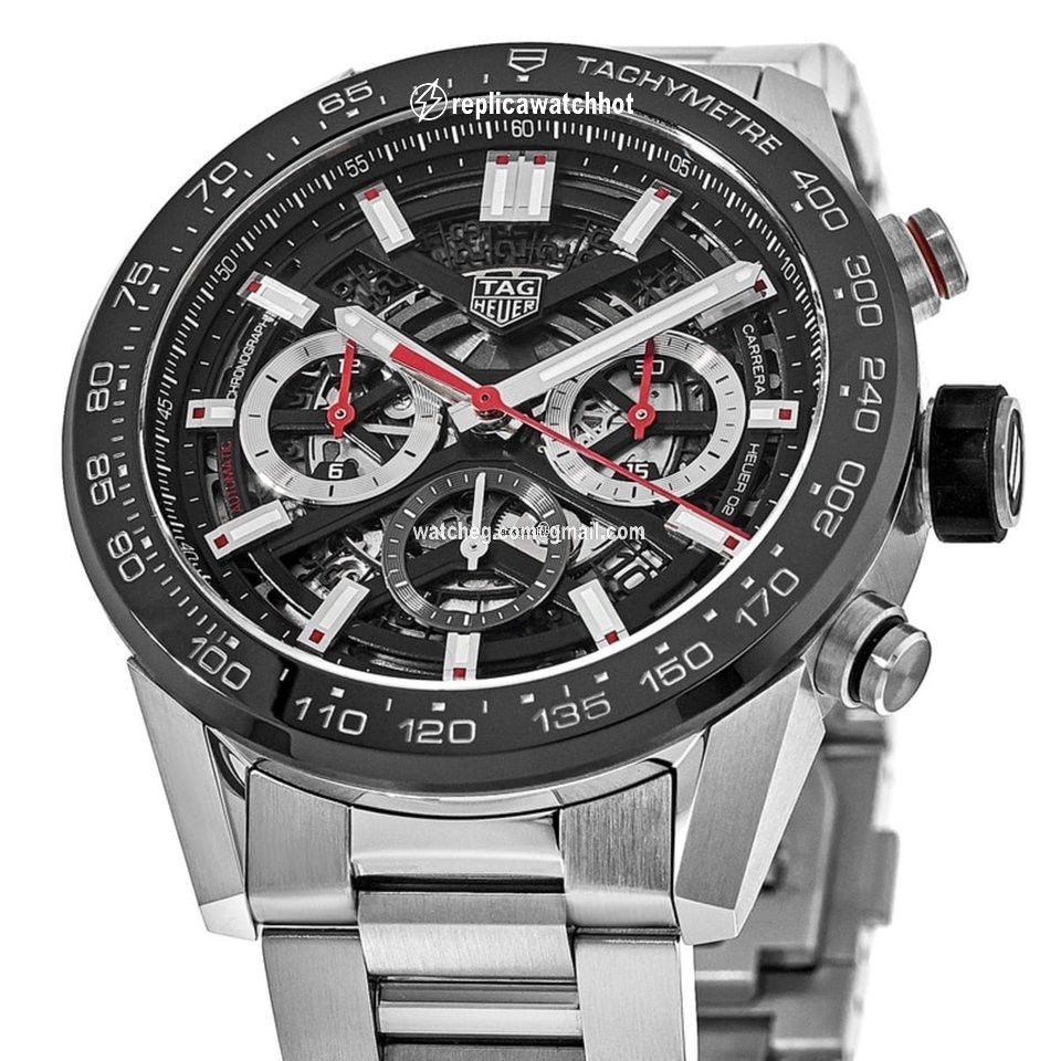 TAG Heuer Carrera Mens watch Unisex Automatic Steel CBG2A10.BA0654 2