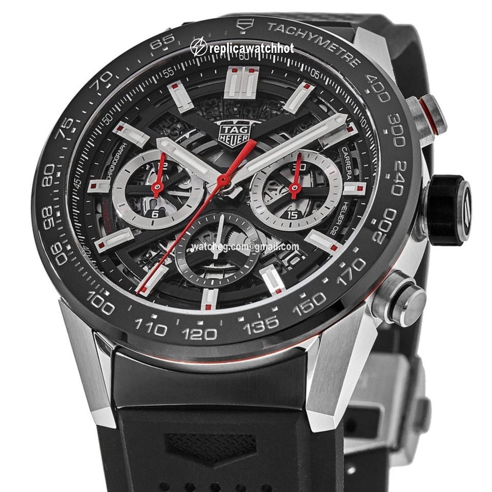 TAG Heuer Carrera Mens watch Unisex Automatic Steel CBG2A10.FT6168 2