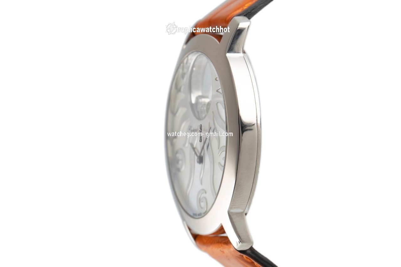 Chopard Happy Diamonds Mens watch Unisex Quartz White gold 207469-1004 2