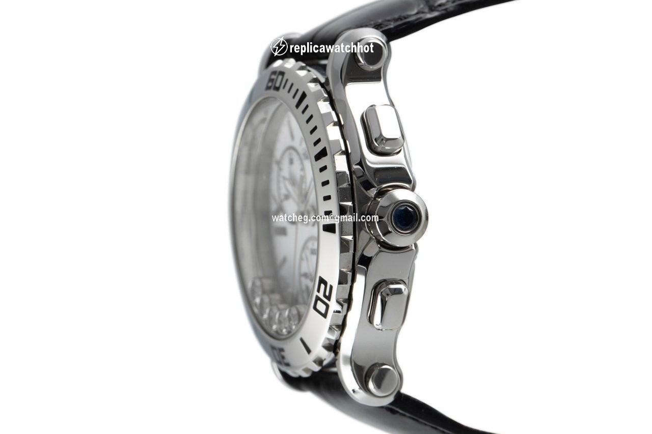 Chopard Happy Sport Womens watch Quartz Steel 8499 2
