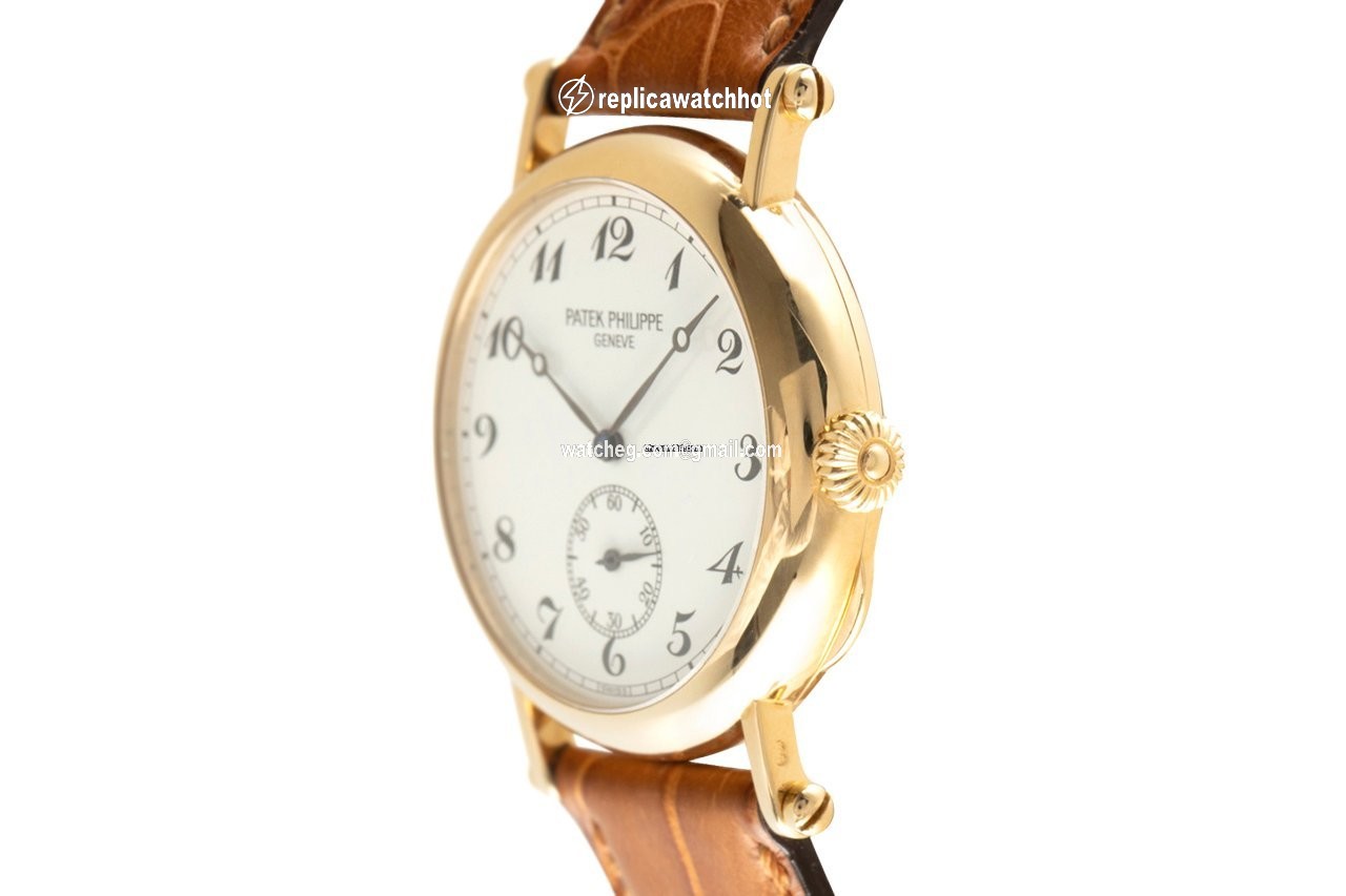 Patek Philippe Calatrava Mens watch Unisex Manual winding Yellow gold 3960 2