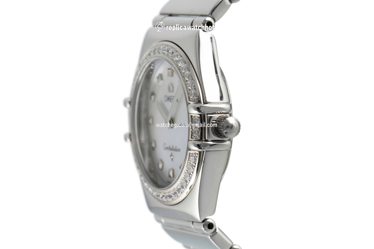 Omega Constellation Ladies Womens watch Quartz Steel 1475.71.00 2