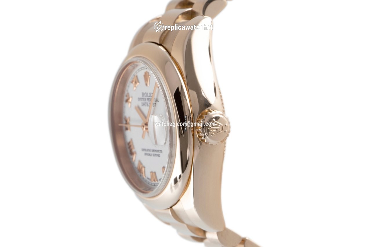 Rolex Lady-Datejust Womens watch Red gold Automatic 179165 2