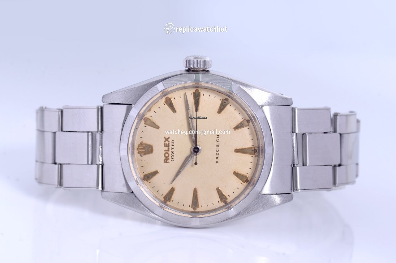 Rolex Oyster Mens watch Unisex Steel Manual winding 6423 2