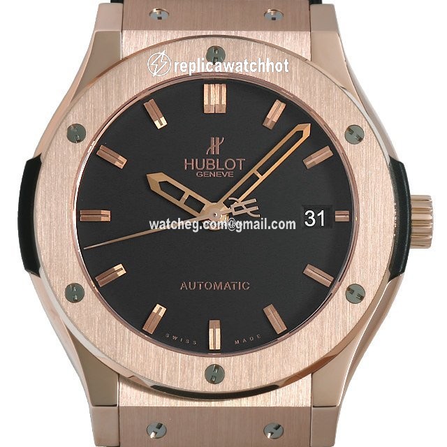 Hublot Classic Fusion 45, 42, 38, 33 mm Mens watch Unisex Automatic Rose gold 511.OX.1180.RX 2