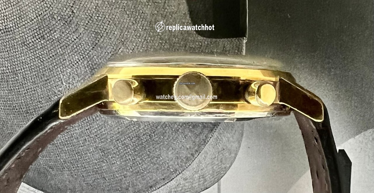 Zenith Mens watch Unisex Manual winding Gold Steel 146-HP 2