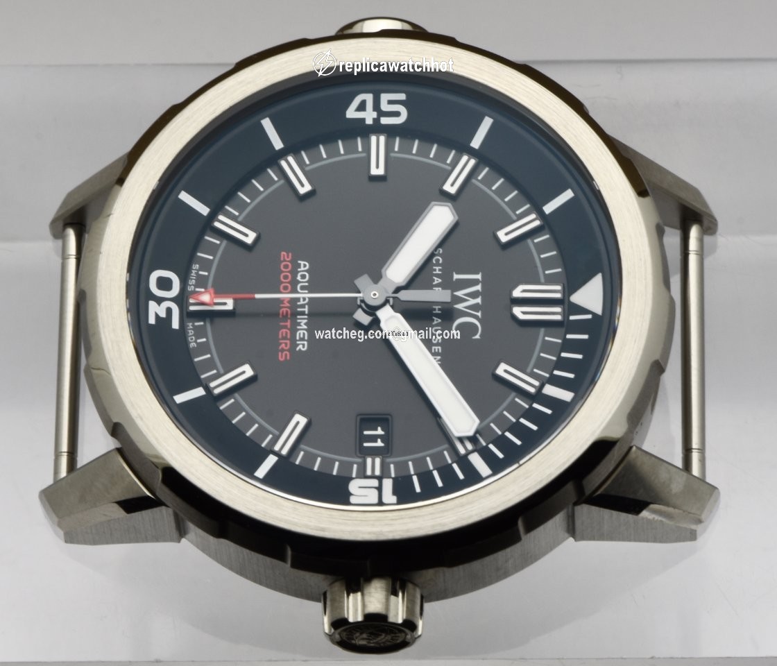 IWC Aquatimer Automatic 2000 Mens watch Unisex Automatic Titanium IW329101 2