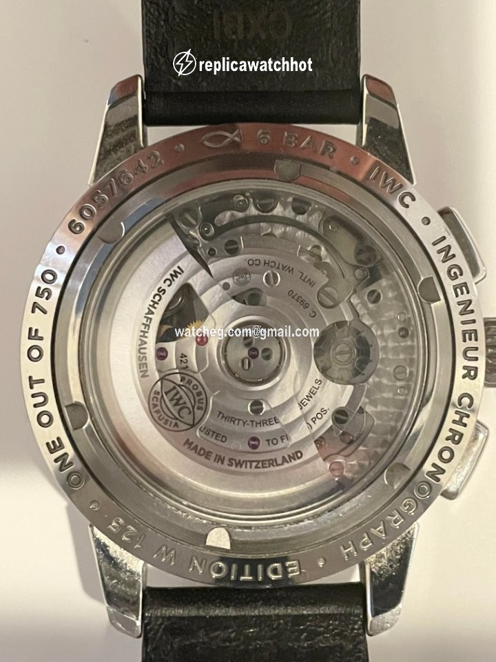 IWC Ingenieur Chronograph Mens watch Unisex Automatic Titanium IW380701 2