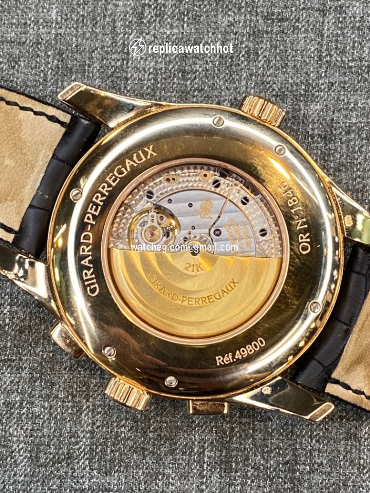 Girard Perregaux WW.TC Mens watch Unisex Automatic Rose gold 49800-52-521 2