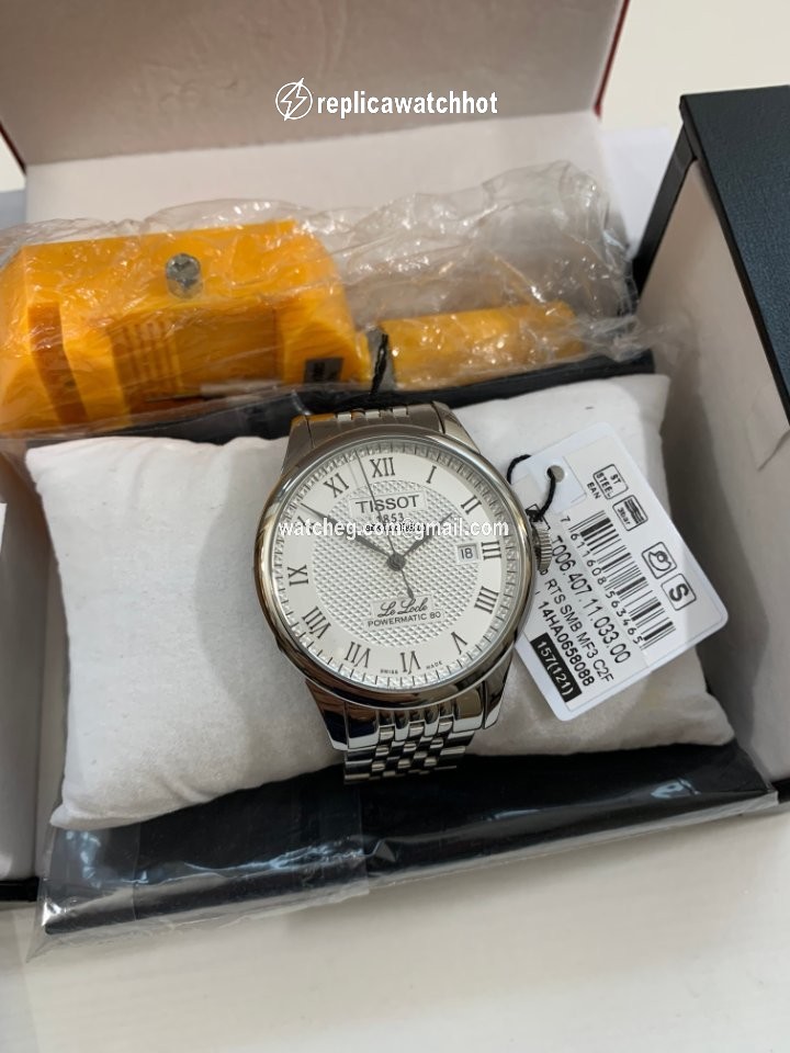 Tissot Le Locle Mens watch Unisex Automatic Steel T006.407.11.033.00 2