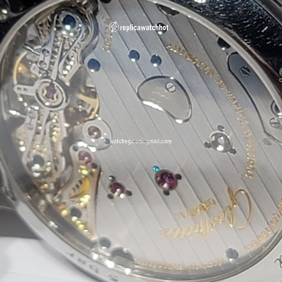 Glashtte Original PanoReserve Mens watch Unisex Manual winding Steel 1-65-01-23-12-04 2