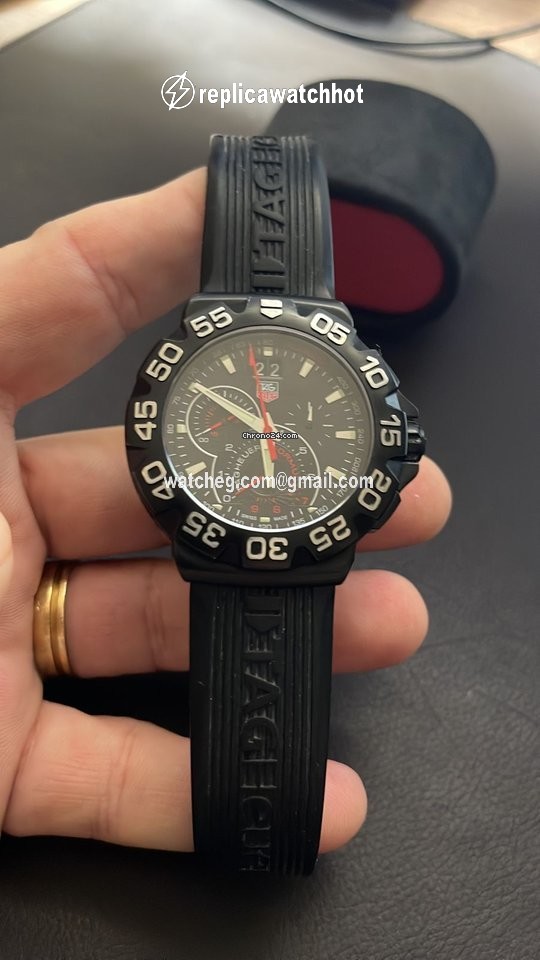 TAG Heuer Formula 1 Quartz Mens watch Unisex Quartz Steel cah1012.rbx8318 2
