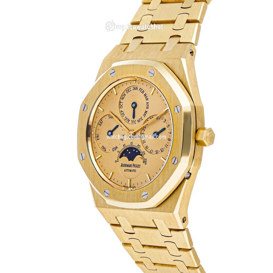 Audemars Piguet Royal Oak Mens watch Unisex Automatic Yellow gold 25554BA 2