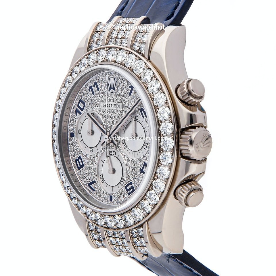 Rolex Daytona Mens watch Unisex White gold Automatic 116599RBR 2