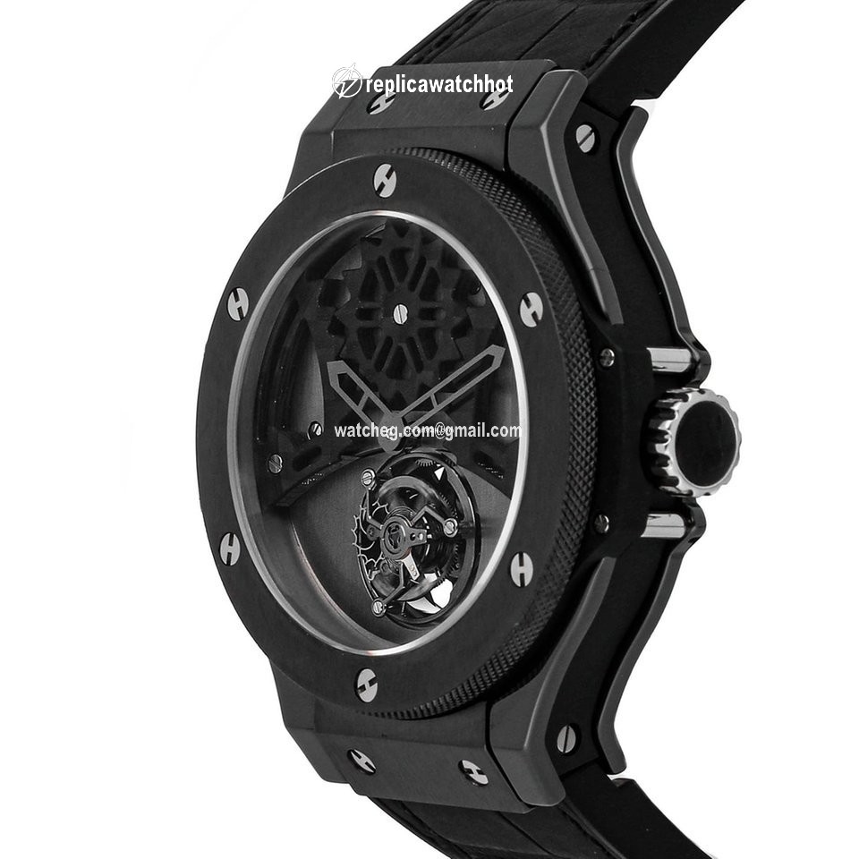 Hublot Big Bang 44 mm Mens watch Unisex Manual winding Ceramic 305.CM.002.RX 2