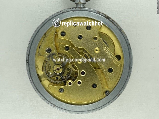 Jaeger-LeCoultre Mens watch Unisex Manual winding Steel G.S.T.P Military 2
