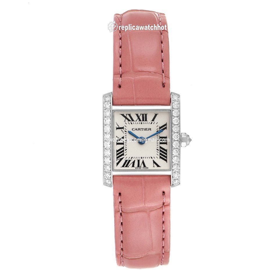 Cartier Tank Francaise Womens watch Quartz WE100251 2