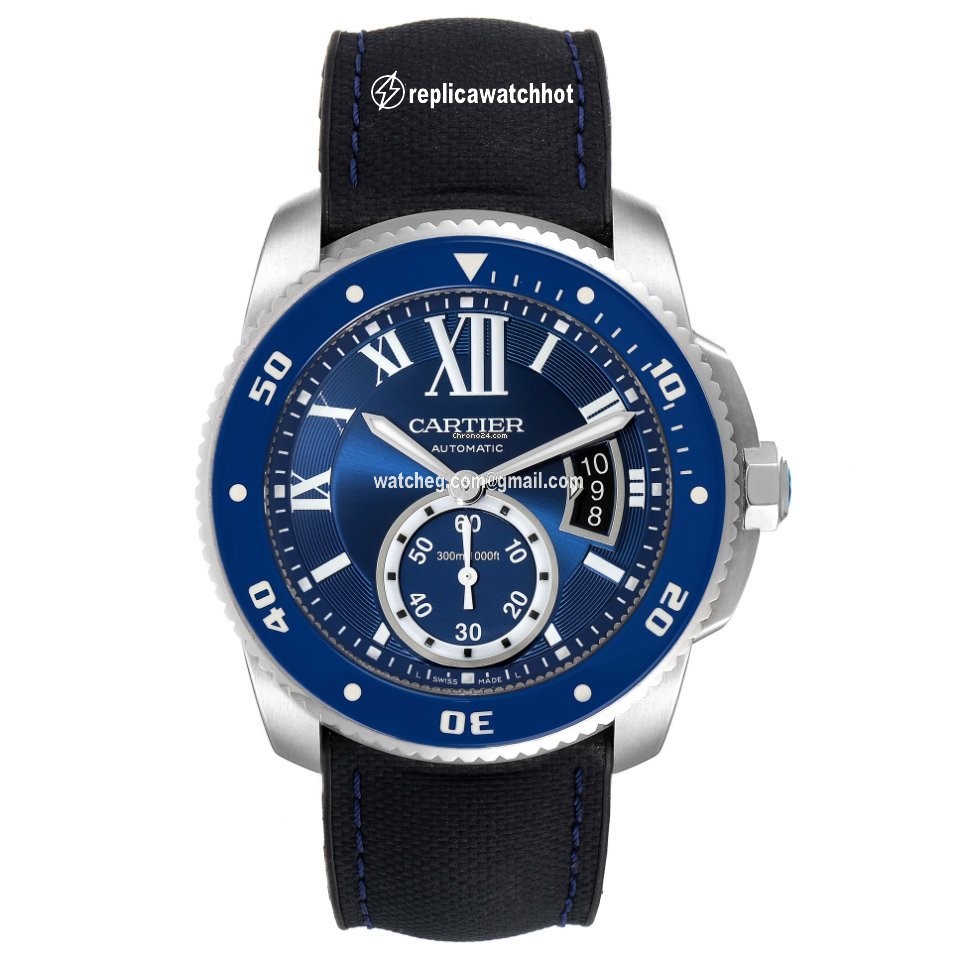Cartier Calibre de Cartier Diver Mens watch Unisex Automatic Steel WSCA0010 2