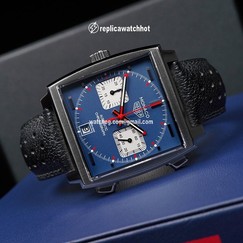 TAG Heuer Monaco Calibre 11 Mens watch Unisex Steel CAW211P.FC6356 2