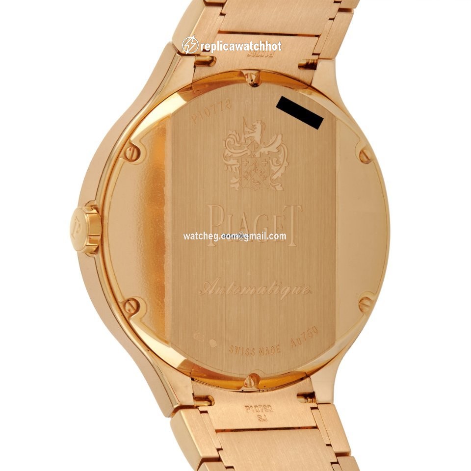 Piaget Polo Mens watch Unisex Automatic Yellow gold GOA36023 2