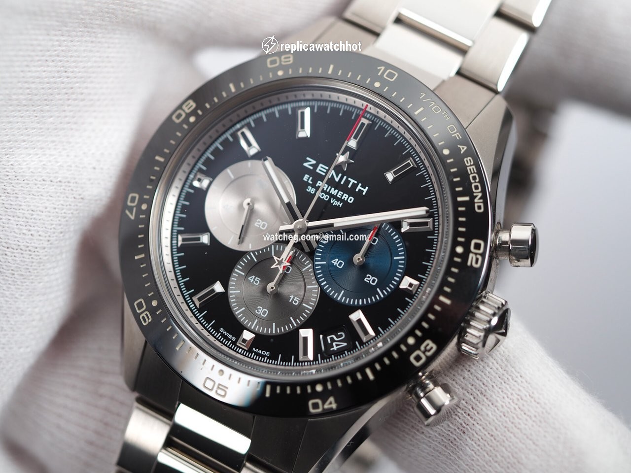 Zenith Chronomaster Sport Automatic Steel 03.3100.3600 2