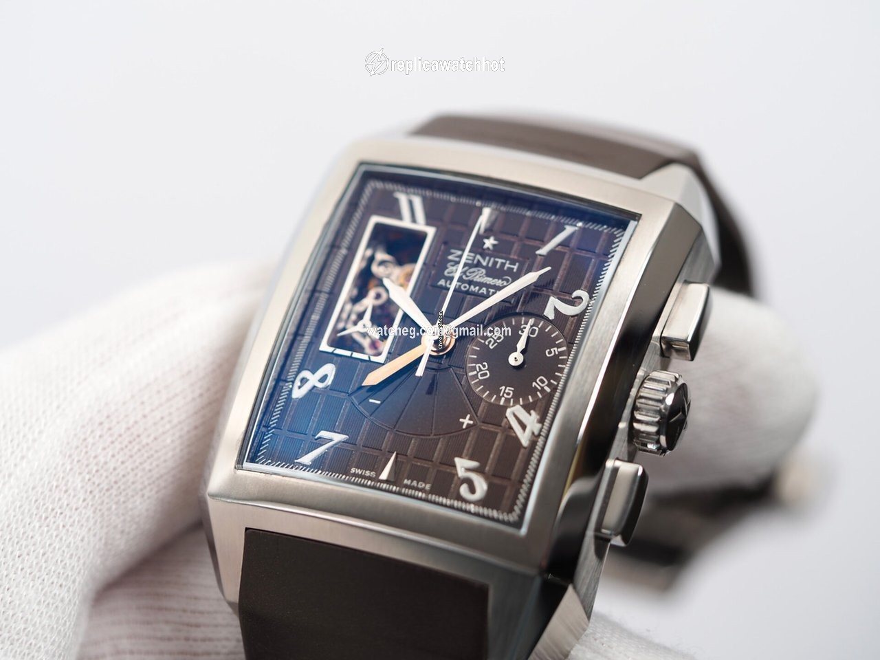 Zenith Port Royal Automatic Steel 03.0540.4021 2