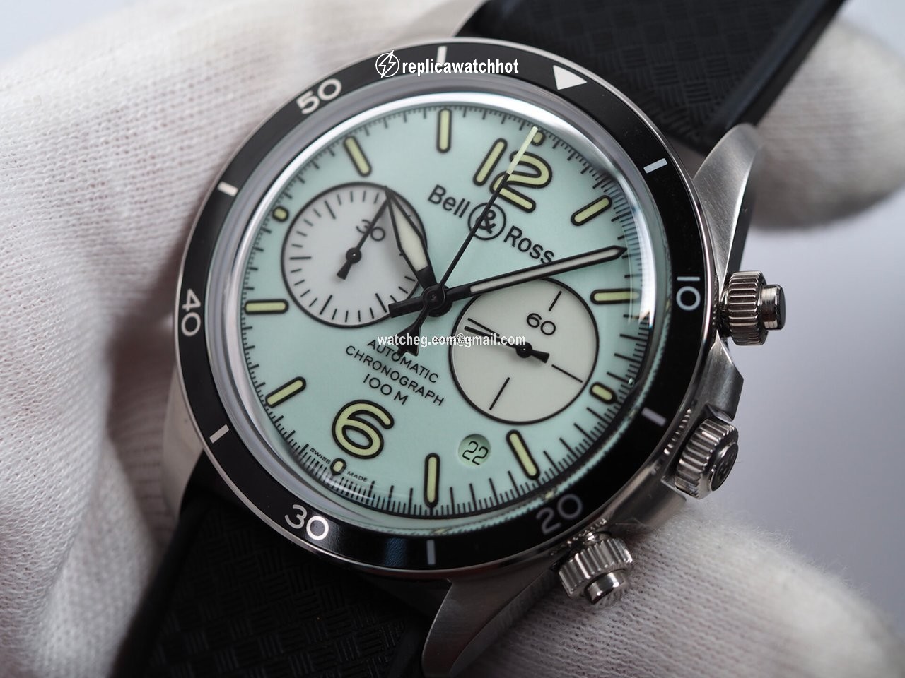 Bell & Ross BR V2 Automatic Steel BR V2 94 2