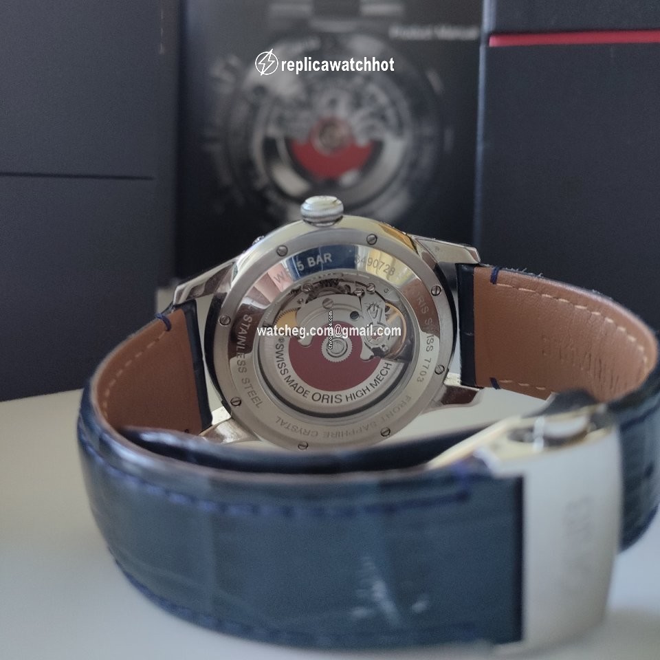 Oris Artelier Complication Mens watch Unisex Automatic Steel 01 781 7703 4031-07 5 21 75FC 2