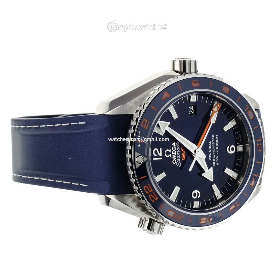 Omega Seamaster Planet Ocean Mens watch Unisex Automatic Steel 23232442203001 2