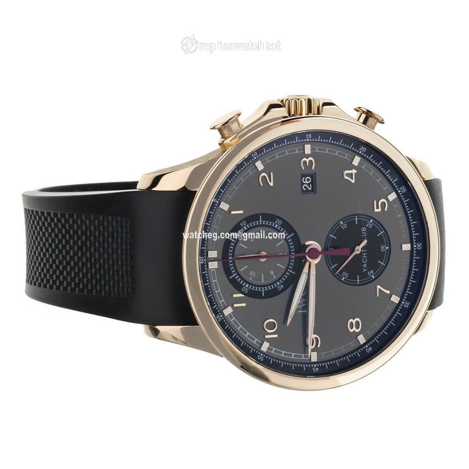 IWC Portuguese Yacht Club Chronograph Mens watch Unisex Automatic Rose gold IW390209 2