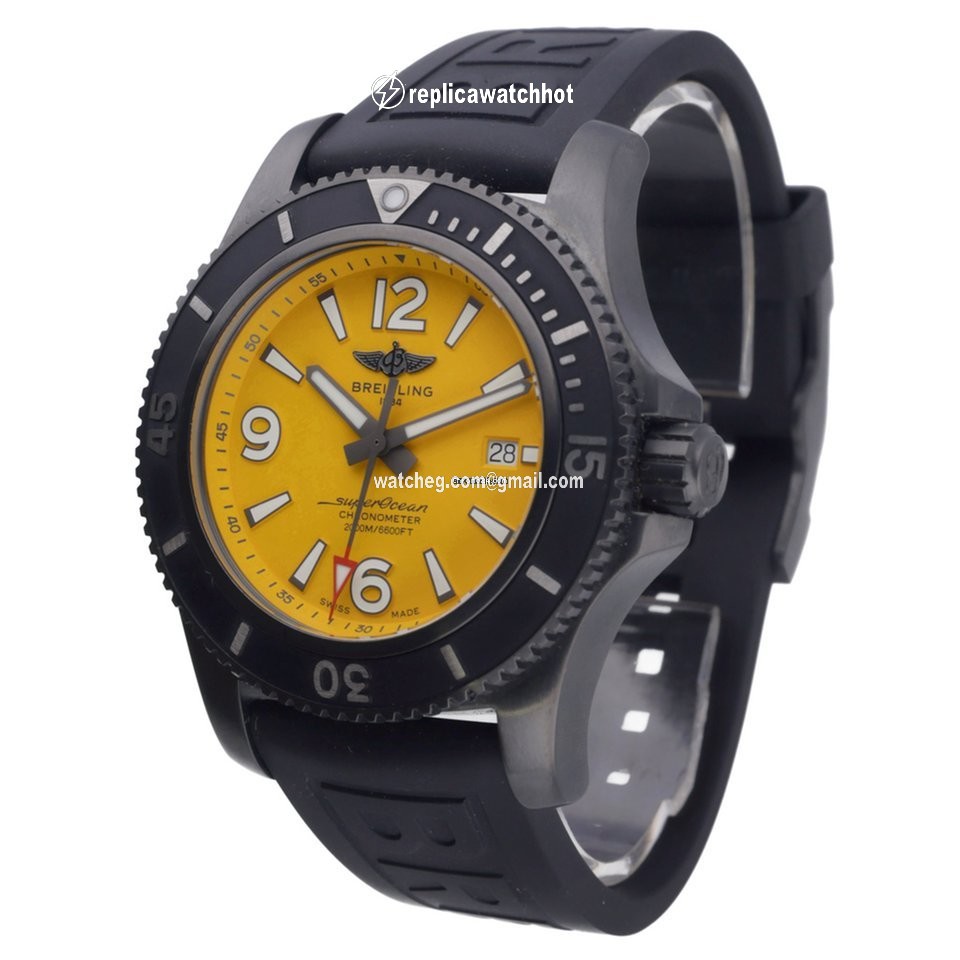 Breitling Superocean Mens watch Unisex Automatic Steel M17368D71I1S1 2
