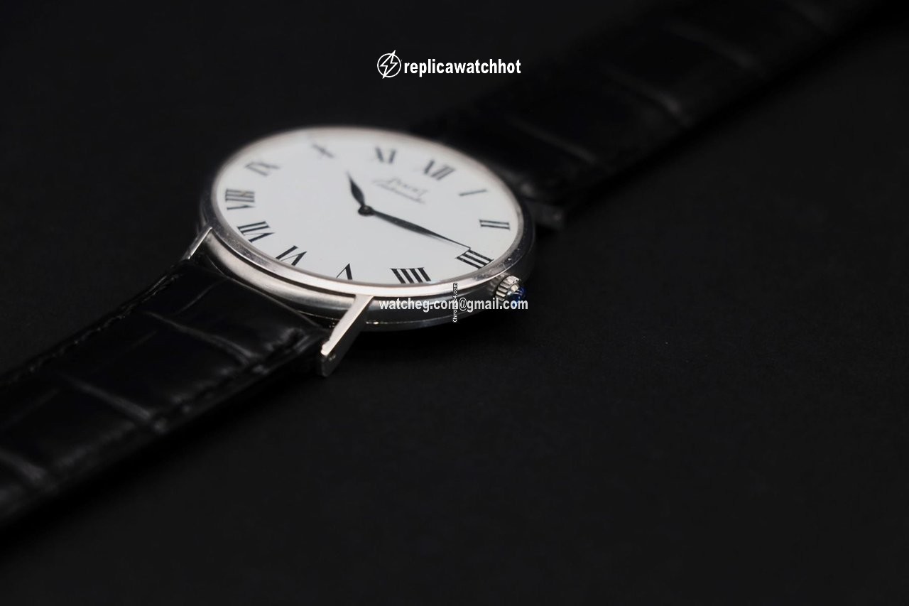 Piaget Mens watch Unisex Automatic White gold 12501 2