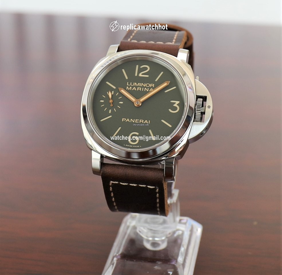 Panerai Mens watch Unisex Manual winding Steel PAM 00911 2