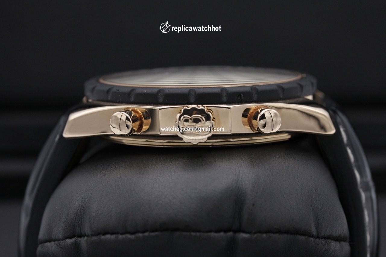 Breitling Chrono-Matic 49 Rose gold R14360 2