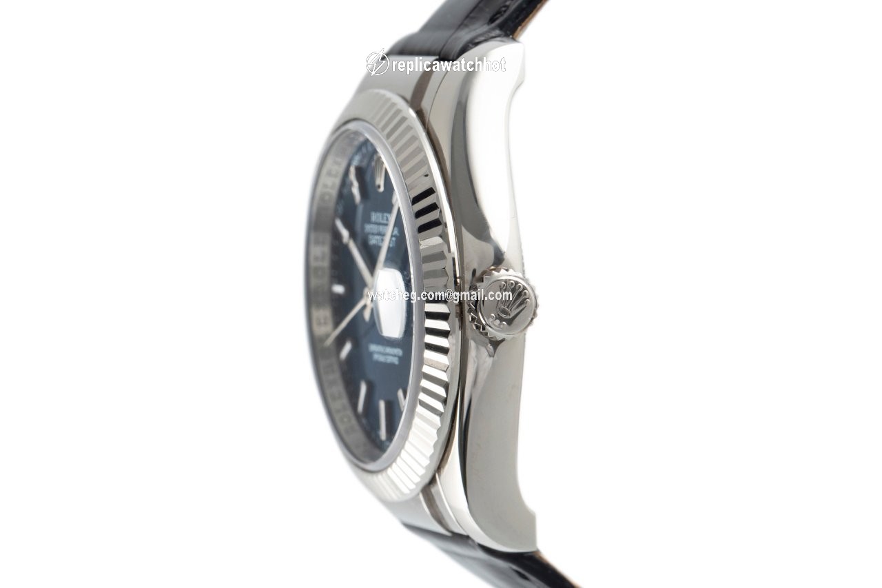 Rolex Datejust 36 Mens watch Unisex White gold Automatic 116139 2