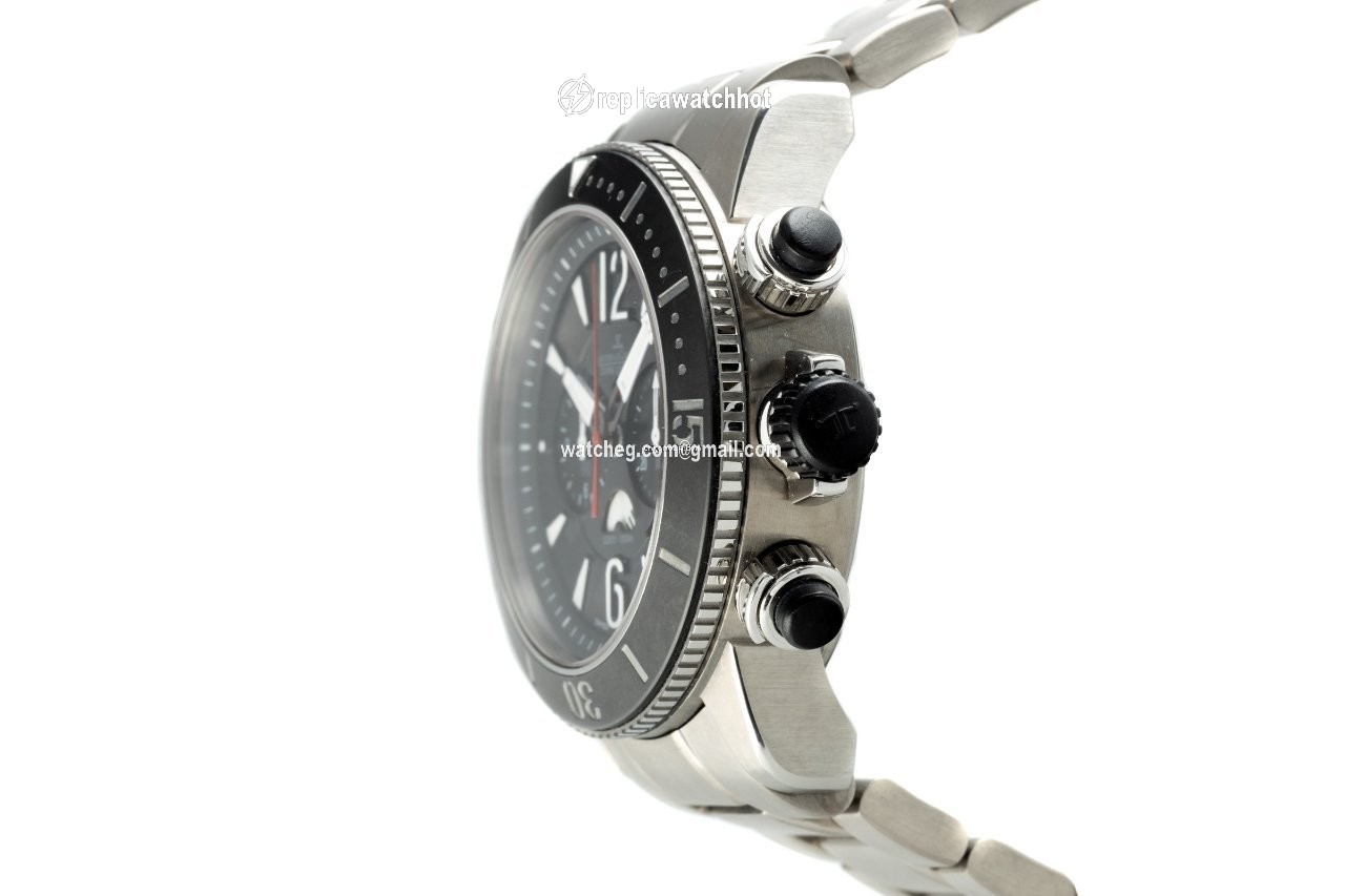 Jaeger-LeCoultre Master Compressor Diving Chronograph GMT Navy SEALs Mens watch Unisex Automatic Titanium 159.T.C7 2
