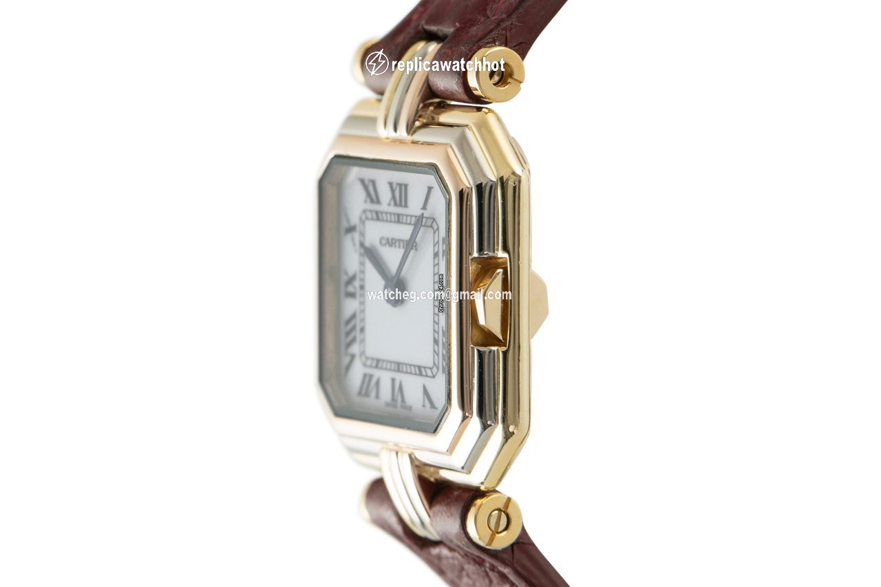Cartier Trinity Womens watch Quartz Yellow gold 6600 2