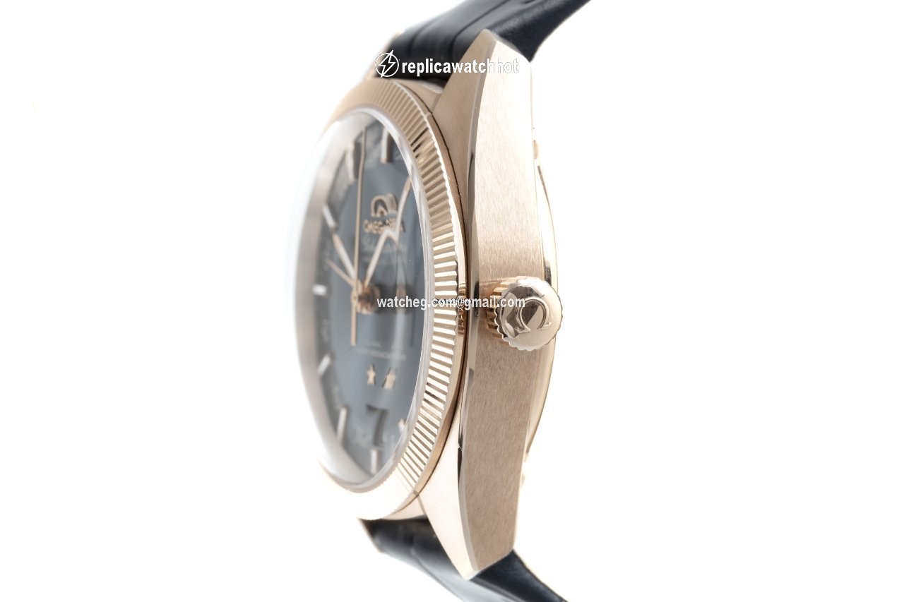 Omega Globemaster Mens watch Unisex Automatic Red gold 130.53.41.22.03.001 2