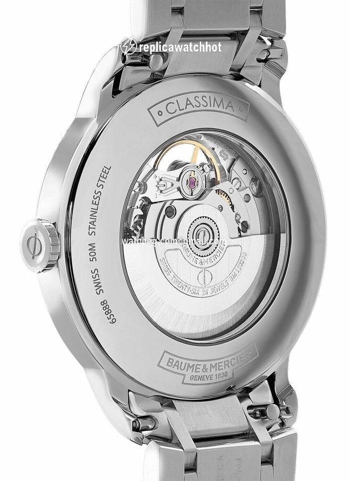 Baume & Mercier Classima Automatic Steel M0A10525 MOA10525  10525 2