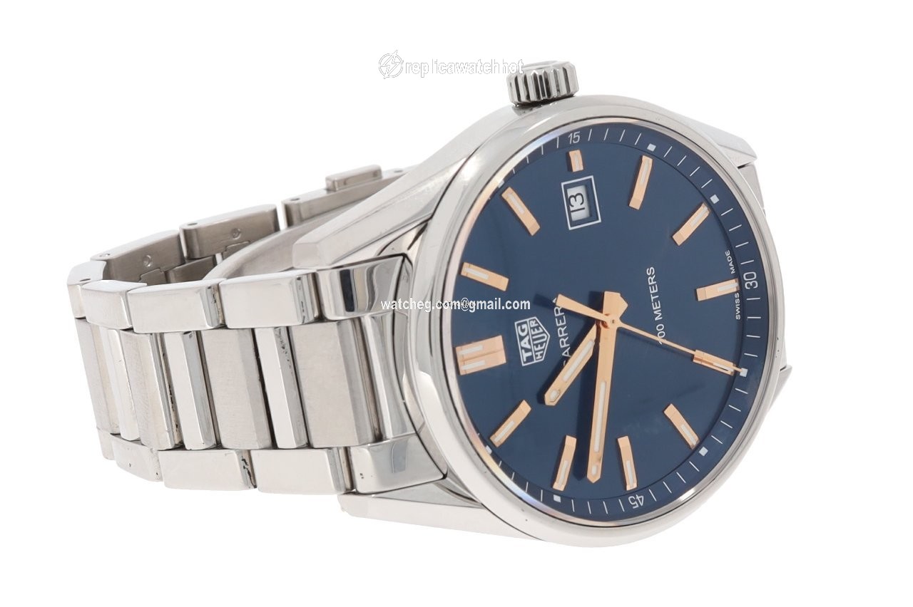 TAG Heuer Carrera Lady Quartz Steel WAR1112.BA0601 2